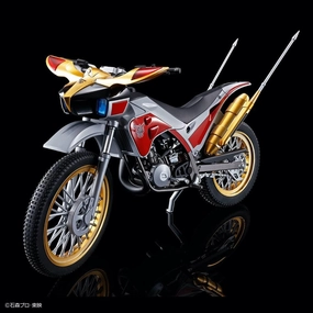 Bandai Figure-rise Standard Kamen Rider Trychaser 2000 Model Kit VR Experience Robot Statue