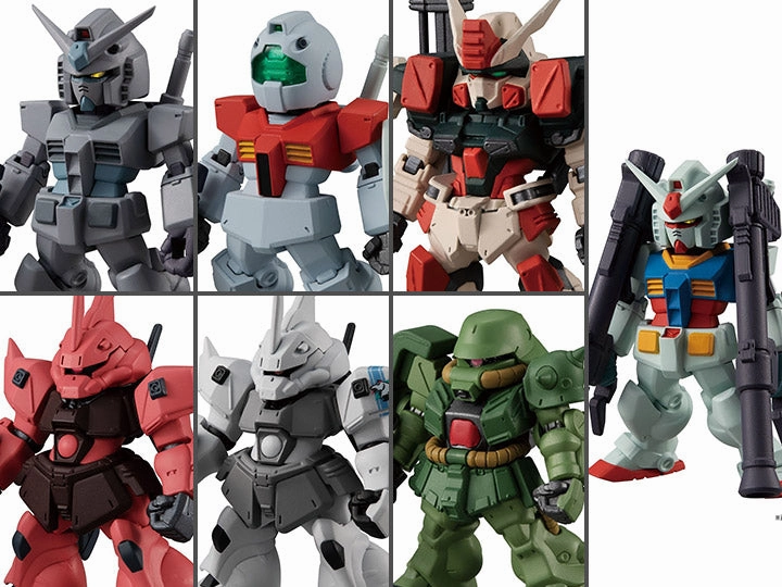 Bandai FW Fusion Works Gundam Converge Volume 22 Trading Figure Set of 7 Collectors Model High Quality