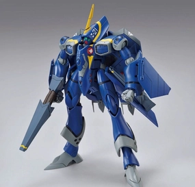 Memory Keepsake Bandai Macross Plus HG 1/100 YF-21 Guld Goa Bowman Machine Model Kit