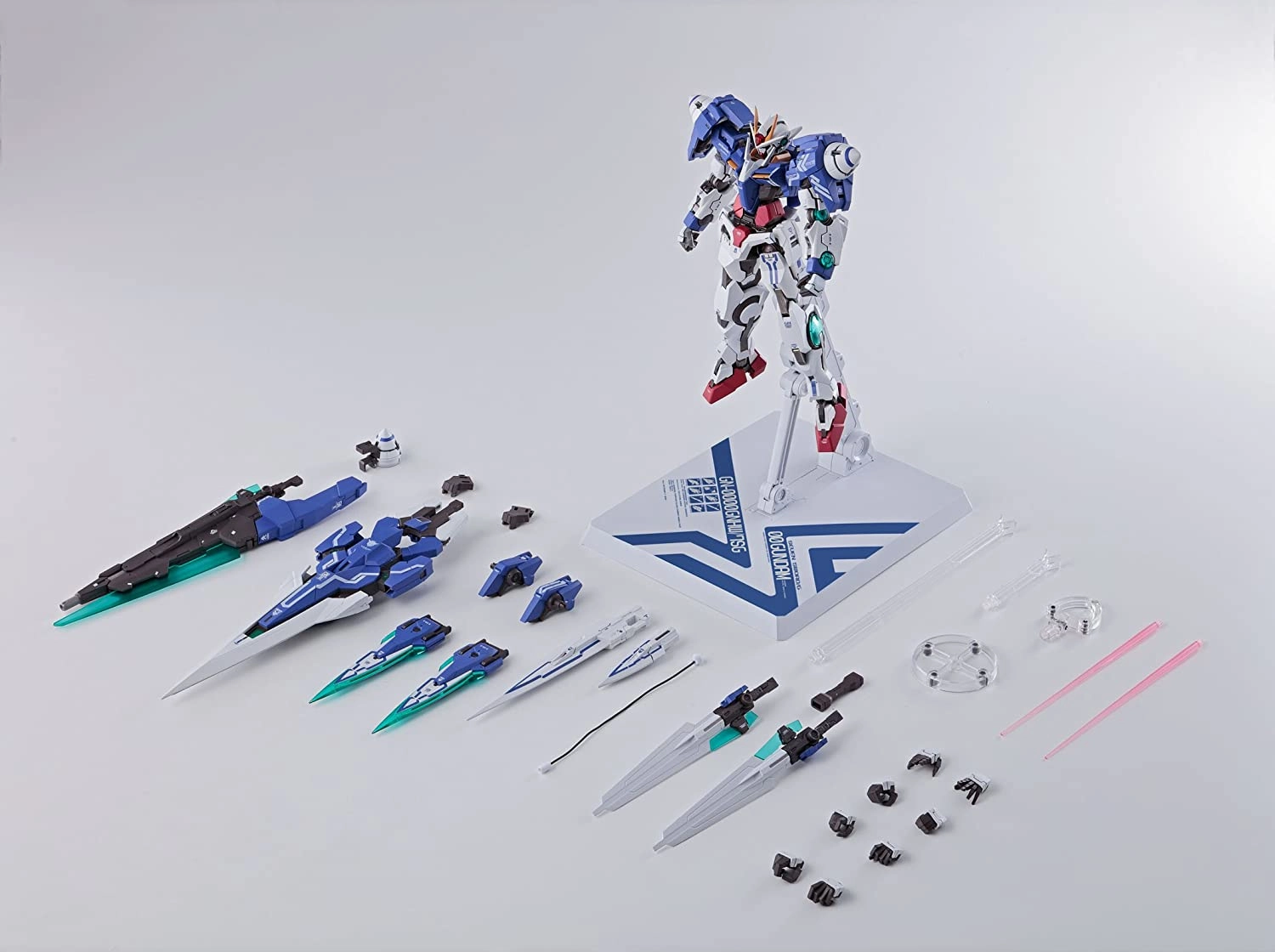Grand Prize Bandai Metal Build 00V: Battlefield Record 00 Gundam Seven Sword/G Action Figure