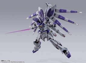 Teaching Aid Bandai Metal Build Beltorchika's Children RX-93-v2 Hi-V Gundam (Hi-Nu) Action Figure