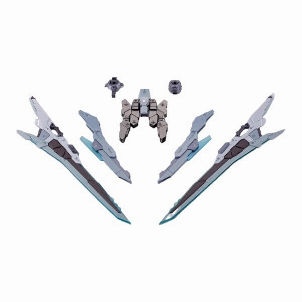 Deep Sea Diver Display Toy Bandai Metal Build Gundam 00 Proto XN Unit Option Set