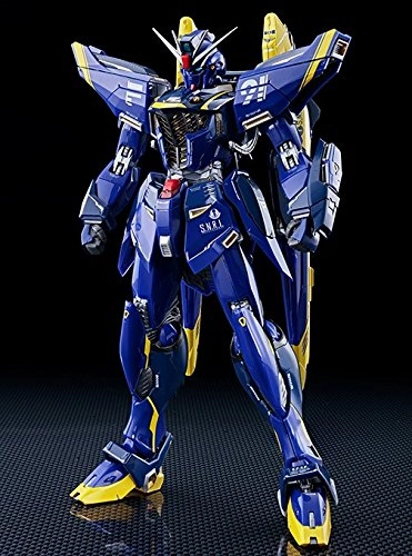 Detailed Replica Award winning Bandai Metal Build Gundam F91 Harrison Maddin Custom Action Figure