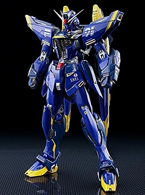 Detailed Replica Award winning Bandai Metal Build Gundam F91 Harrison Maddin Custom Action Figure