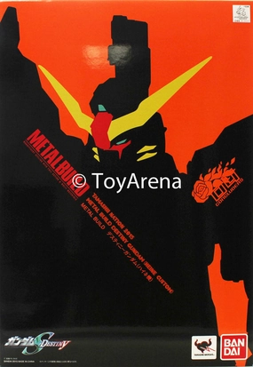 Bandai Metal Build Gundam Seed Destiny Gundam Heine Custom Exclusive Action Figure Podcast Studio