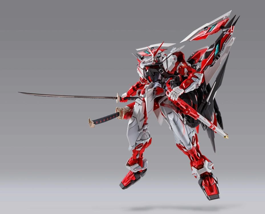 Office Accent Living room Bandai Metal Build Gundam Seed Vs Astray MBF-P02Kai Gundam Astray Red Frame Kai (Alternative Strike Ver.) Action Figure