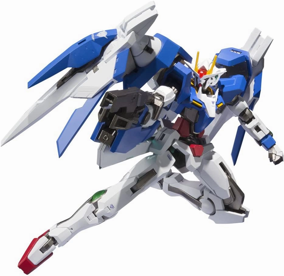 Blind Box Bandai Metal Robot Spirits Damashii Gundam 00 Raiser   GN Sword III Action Figure