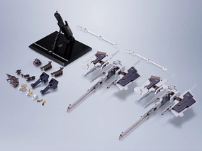 Bandai Metal Robot Spirits Gundam Advance of Zeta FF-X29A G-Parts (Hrududu) and Advanced Parts Set Action Figure Exclusive Exquisite Craftsmanship Winter Decoration