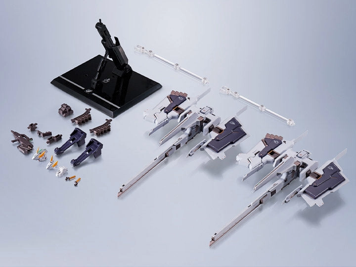 Bandai Metal Robot Spirits Gundam Advance of Zeta FF-X29A G-Parts (Hrududu) and Advanced Parts Set Action Figure Exclusive Exquisite Craftsmanship Winter Decoration