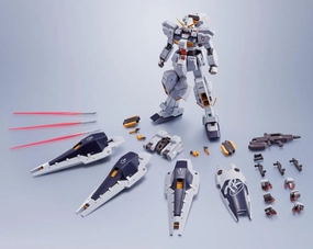 Luxury Decor Bandai Metal Robot Spirits Gundam Advance of Zeta TR-1 (Hazel Custom) & Option Parts Set Exclusive Action Figure