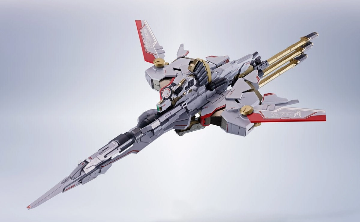 Bandai Metal Robot Spirits Gundam Seed Freedom A-GXQ754/V2 Zeus Silhouette Action Figure Exclusive Collectible Figure