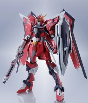 Master Collector Bandai Metal Robot Spirits Gundam Seed Freedom STTS-808 Immortal Justice Gundam Action Figure