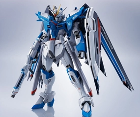 Display Model Gaming Hero Bandai Metal Robot Spirits Gundam Seed Freedom STTS-909 Rising Freedom Gundam Action Figure