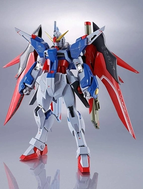 Famous Painting Bandai Metal Robot Spirits Hyper Material Gundam Seed Destiny ZGMF-X42S Destiny Gundam Action Figure