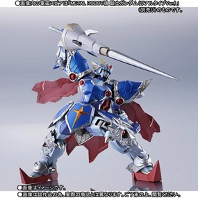Bandai Metal Robot Spirits SD Gundam Gaiden Full Armor Knight Gundam Real Type Ver. Exclusive Action Figure Movie Model