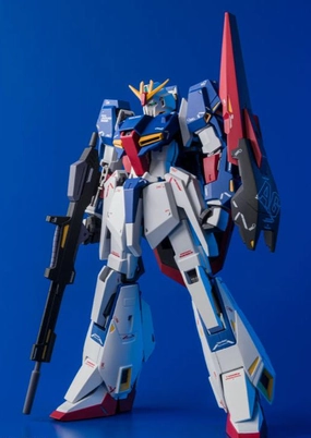 Premium Model Bandai Metal Robot Spirits Zeta Gundam Ka Signature Z Gundam Action Figure