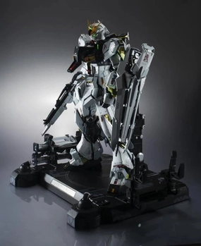 Bandai Metal Structure RX-93 v Nu Gundam Diecast Action Figure (Reissue) Battery operated Global Phenomenon