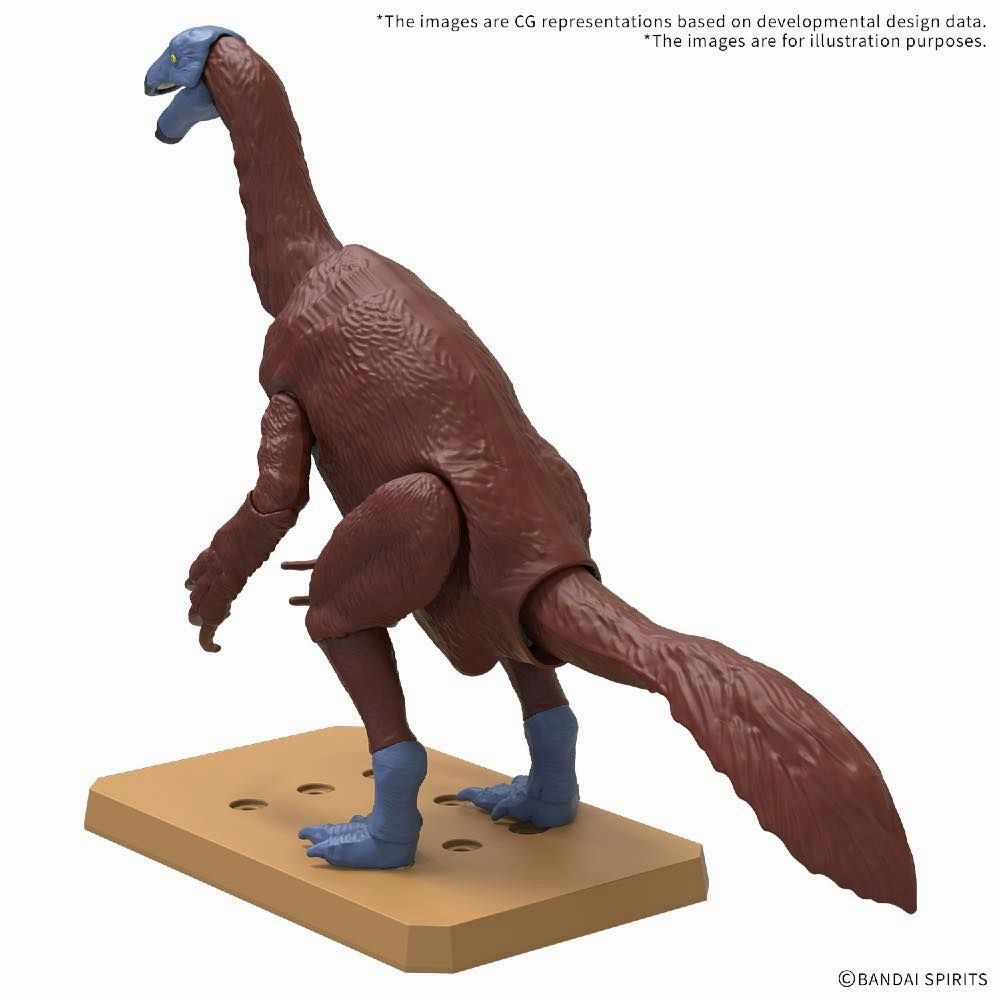 Bandai Plannosaurus Therizinosaurus Model Kit Name Make Standard Meet