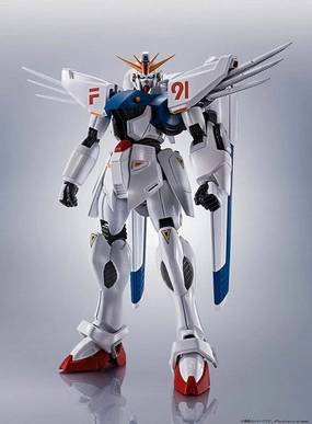 Bandai Robot Spirits #265 Side MS Gundam F91 Evolution Spec Action Figure Brand Advocate Multiple Accessories