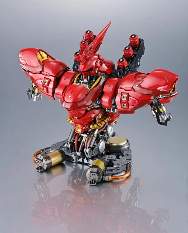 Sitting Figure Deity Statue Bandai Tamashii Nations Formania EX  Gundam Char's Counterattack Sazabi Bust