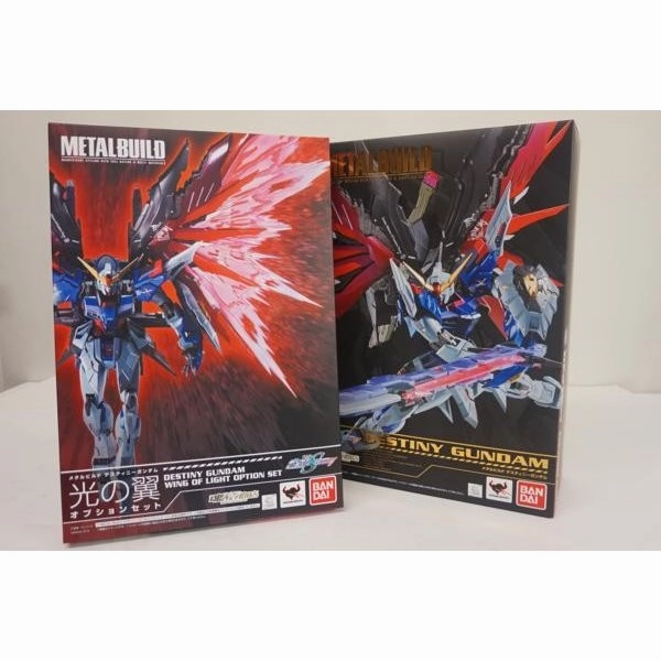 Avid Fan Gaming Statue Bandai Metal Build Gundam Seed Destiny Gundam Wings of Light Option Set
