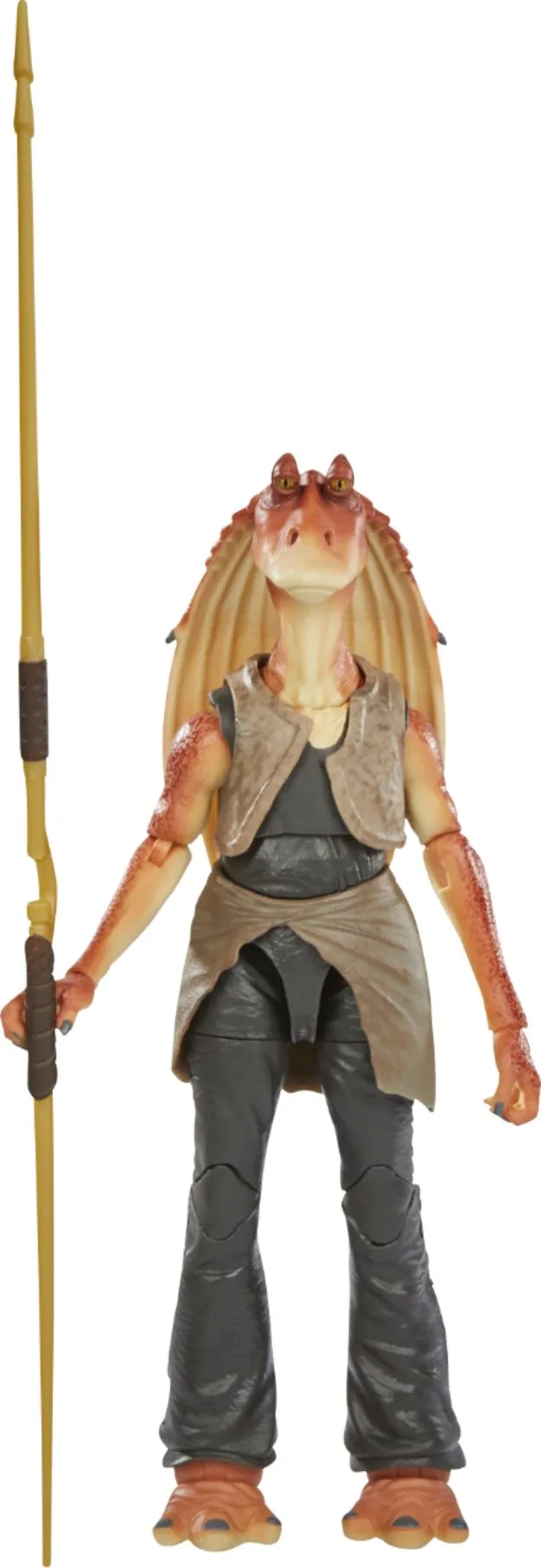 Hero Toy Desktop Hero Hasbro Star Wars Black Series 50th Anniversary Episode I Jar Jar Binks 6 Inch Action Figure