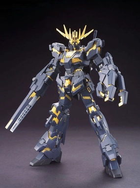 Realistic Model Architectural Model Gundam 1/144 HGUC #134 RX-0 Unicorn Gundam 02 Banshee (Destroy Mode) Model Kit
