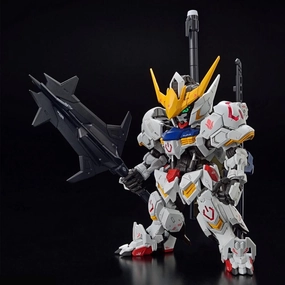 Prehistoric Animal She Shed Gundam MGSD Iron Blooded Orphans ASW-G-08 Gundam Barbatos Model Kit