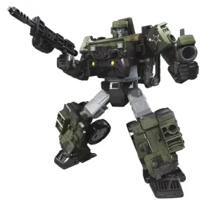 Award Trophy Action figure Transformers Generations Netflix War For Cybertron: Siege Deluxe Hound Action Figure Exclusive
