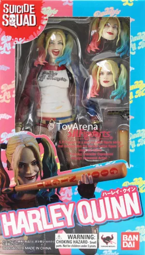 Animal Statue S.H. Figuarts DC Comics Harley Quinn Suicide Squad Action Figure