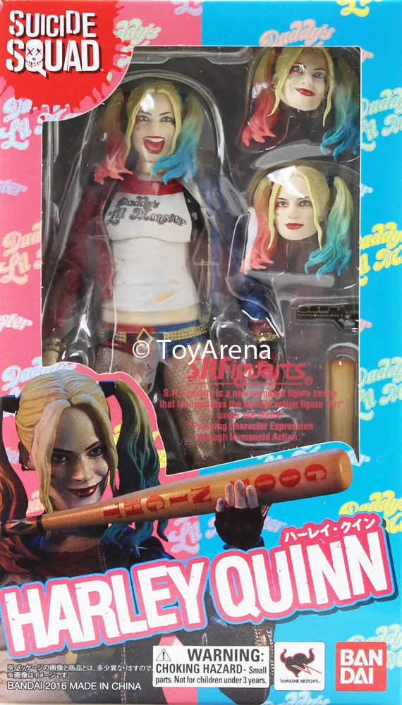 Animal Statue S.H. Figuarts DC Comics Harley Quinn Suicide Squad Action Figure
