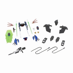 Gundam 1/100 MG F90 Mission Pack R & V Type for F90 Gundam Model Kit Exclusive Small Sculpture