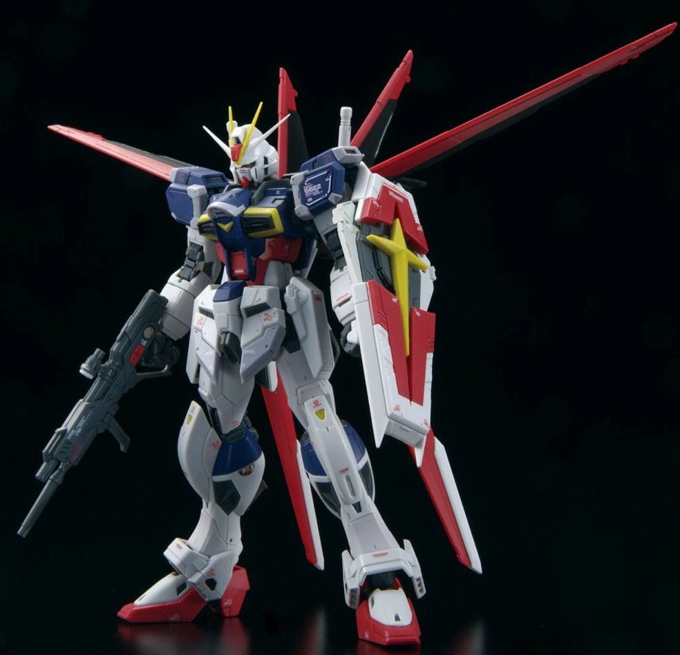 Miniature Model Gundam 1/144 RG #39 Seed Freedom ZGMF-56E2/a Force Impulse Gundam Spec II Model Kit
