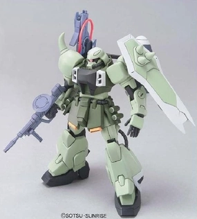 Collectors Model Gundam 1/144 HG Seed #23 ZGMF-1000/A1 Gunner Zaku Warrior Model Kit