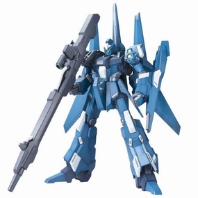 Gundam 1/100 MG Gundam Unicorn RGZ-95C ReZel (Commander type) Model Kit Standing Model