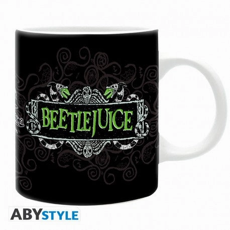 Strategy Game Role Playing BEETLEJUICE - Mug - 320 ml - Beetlejuice 1988