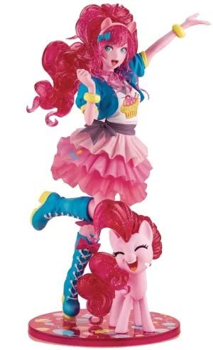 Kotobukiya Bishoujo My Little Pony Pinkie Pie Limited Edition Statue SV289 Multiple Accessories