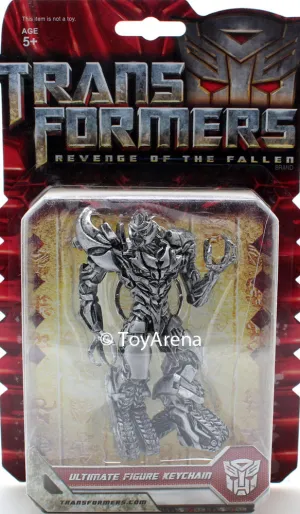 Popbox Ultimate Figure Keychain Transformers 2 Revenge of the Fallen Megatron Fantasy Art