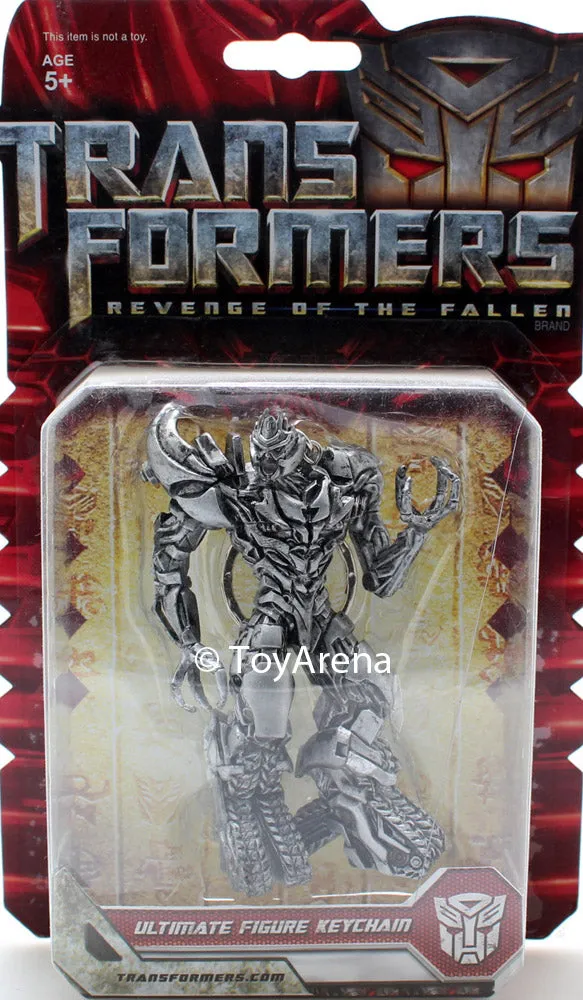 Popbox Ultimate Figure Keychain Transformers 2 Revenge of the Fallen Megatron Fantasy Art