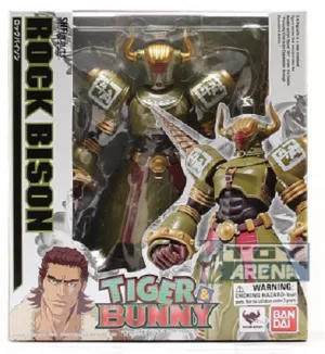 Indie Game S.H. Figuarts Rock Bison Tiger & Bunny Action Figure