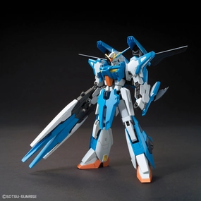 Porcelain Doll Gundam 1/144 HGBF A-Z Gundam Model Kit