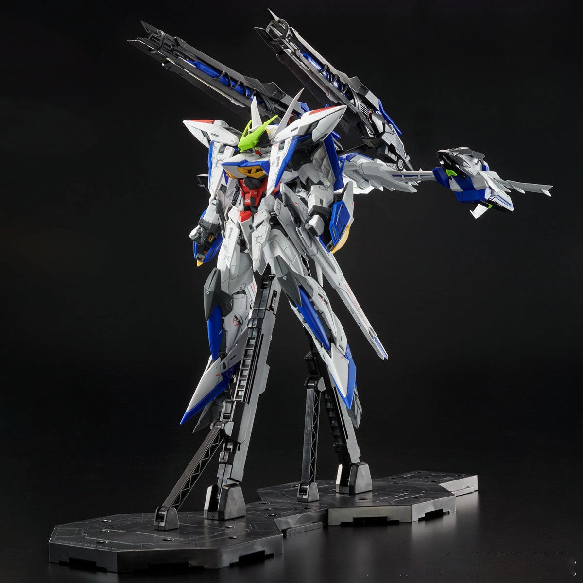 Gundam 1/100 MG Seed Eclipse Gundam   Raijin Striker Model Kit Exclusive Imaginary Play
