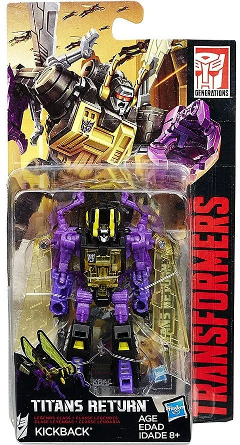 Trending Now Transformers Generations Titans Return Legend Class Kickback Figure