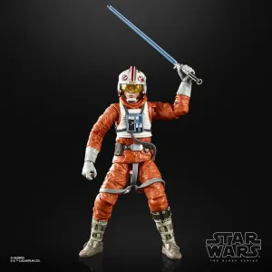 Ceiling Hung Hasbro Star Wars Black Series 40th Anniversary Empire Strikes Back Luke Skywalker (Snowspeeder) 6 Inch Action Figure