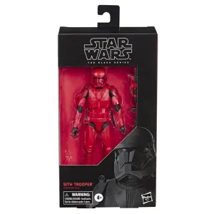 Posable Action Special Color Hasbro Star Wars Black Series Force Awakens #92 Sith Trooper 6 Inch Action Figure