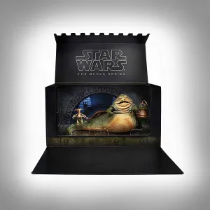 Hasbro Star Wars Black Series Jabba the Hutt's Throne Room SDCC 2014 6 Inch Action Figure International Icon Mythological God