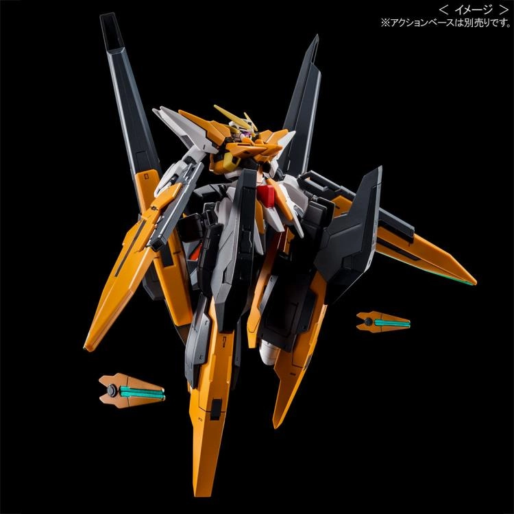 Gundam 1/144 HG 00 Gundam Harute (Final Battle Ver.) Model Kit Exclusive Therapeutic Hobby Fantasy Vehicle
