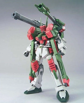 Brick and mortar Gundam 1/144 HG Seed #42 CE:73 Stargazer GAT-X103AP Verde Buster Model Kit