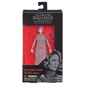 Bird Replica Robot Toy Hasbro Star Wars Black Series Force Awakens #80 Vice Admiral Holdo 6 Inch Action Figure