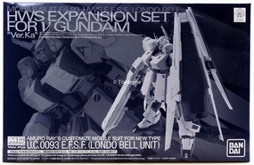 Fan Vote Gundam 1/100 MG HWS Expansion Parts Set for MG V Nu Gundam Ver. Ka Model Kit Exclusive